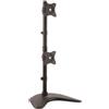StarTech.com Supporto per doppio monitor regolabile - Braccio Verticale per due