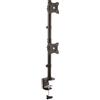StarTech.com Supporto per doppio monitor verticale - Braccio per due display da