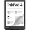 PocketBook InkPad 4 lettore e-book Touch screen 32 GB Wi-Fi Argento (Pocketbook