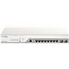 D-Link Nuclias Cloud-Managed DBS-2000-10MP - Switch - Smart - 8 X 10/100/1000 (P