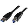 StarTech.com Cavo USB 3.0 [5Gbps] attivo USB-A a USB-B - USB 3.1 Gen 1 [5 Gbps]