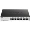 D-Link GO-SW-24G Non gestito L2 Gigabit Ethernet [10/100/1000] 1U Nero (24-Port