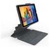 ZAGG Pro Keys QWERTY Inglese UK Bluetooth Nero (ZAGG KEYBOARD PRO KEYS - WITH TR
