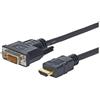 Vivolink PROHDMIDVI15 cavo e adattatore video 15 m HDMI tipo A [Standard] DVI-D