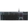 Logitech G G915 X tastiera Gaming USB QWERTY Nordic Nero (G915 X LIGHTSPEED TKL
