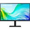 Samsung S61F Monitor PC 68,6 cm [27] 2560 x 1440 Pixel Quad HD LCD Nero (SAMSUNG