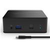 Belkin USB-C Dual Display Docking Station USB 3.2 Gen 1 [3.1 Gen 1] Type-C Nero