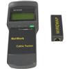 Microconnect CAB-TEST2 tester per cavo di rete Nero (LCD Cable Tester - Without