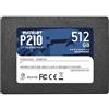 Patriot Memory P210 512 GB 2.5 Serial ATA III (Patriot P210 [P210S512G25] 512GB