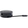 DELL Mobile Adapter DA300 Cablato USB 3.2 Gen 2 [3.1 Gen 2] Type-C Nero (Mobile
