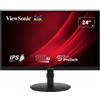 Viewsonic Display VG2408A Monitor PC 61 cm [24] 1920 x 1080 Pixel Full HD LED Ne