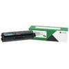 Lexmark 20N20C0 cartuccia toner 1 pz Ciano (RETURN-TONER CARTRIDGE CYAN - CS331