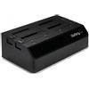 StarTech.com Base de Acoplamiento USB 3.0 con 4 Bahías SATA 6Gbps de 2.5 y 3.5 P