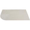 Muuto - Tappeto Relevo - Bianco - Lana di Nuova Zelanda - Designer Studiopepe