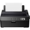 Epson FX 890II - Stampante - n/c (probabilmente si riferisce a "nero e bianco" o "software") - Matrice a punti - Rolle (21,6 cm) - C11CF37401