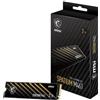 MSI S78-440Q550-P83, 2 TB, M.2, 5000 MB/s - S78-440Q550-P83
