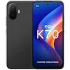 TCL K70 5G DUAL SIM 6.8" OCTA CORE 256GB RAM 4GB 5G VODAFONE ITALIA BLACK - 13028389