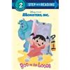 Gail Herman Boo on the Loose (Disney/Pixar Monsters, Inc.) (Tascabile)