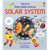 Rob Lloyd Jones Step Inside Science: The Solar System (Libro di cartone)