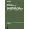 Meinhard Prill Bürgerliche Alltagswelt und pietistisches Denk (Copertina rigida)
