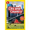 Jody Jensen Shaffer National Geographic Kids Readers: City/Country (Tascabile)