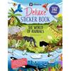 Joli Hannah Deluxe Sticker Book: The World of Animals (Tascabile)
