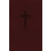 Thomas Nelson NKJV, Value Thinline Bible, Burgundy Leathe (Rilegato in ecopelle)