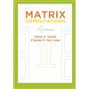 Charles F. Van Loan Gene H. Golub Matrix Computations (Copertina rigida)