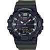 Casio Orologio da uomo HDC-700-1AVCF classico analogico-digitale al quarzo nero, nero/verde., 46.5mm., Orologio al quarzo
