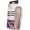 Xcellé Up Star Soletta con Rialzo 3,5 cm, Alzatacco Invisibile Uomo Donna, Compatibile con Converse All Star, Solette Plantari Rialzate per Sneakers Alte e Stivaletti, Aumenta Altezza, Taglia 41/42