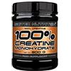 Scitec Nutrition 100% Creatine Monohydrate - Vegan - 3 g per porzione - Incremento delle prestazioni per allenamenti ad alta intensità - 300 g, non aromatizzato