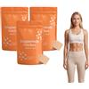 VKaoess Cerotti al magnesio con B12 e ALA - Cerotti per la cura del corpo con magnesio, B12 e acido alfa lipoico - Patch al magnesia infusi con vitamine, 30 pezzi per il benessere del corpo e (3 borse)