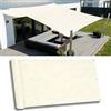 HNYDM Tende da Sole per Esterno 2.5X6M Vela Ombreggiante Impermeabile Rettangolare Telo Ombreggiante occhiellato per Esterno Protezione Raggi UV Balcone Patio Giardino Esterno terrazza - Bianco sporco