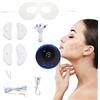 Generic Dispositivo facciale EMS, dispositivo di bellezza rassodante, Massaggiatore facciale microcorrente di sollevamento strumenti di bellezza, cura del viso per viso, occhi, collo, donne e uomini