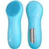 Medcodes Scrubber viso in silicone, esfoliante per il viso, impermeabile, per uomini e donne, 5 modalità di pulizia elettrica ricaricabile