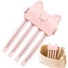 Generico Clip Solleva-Radici Pettine Termico Rapido Styling Con 2 Livelli | USB Ricaricabile Senza Fili Solleva Radici Volumizzante Per Capelli Donne Casa Viaggi Quotidiano Feste Performance Liscio