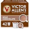 Victor Allen's Coffee Victor Allen - Tazze da caffè, cioccolata al latte e cioccolata calda, 42 pezzi
