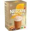 Nescafe Nescafé Capppuccino Vanilla Latte Caffè solubile 8 bustine