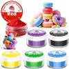 Treedoa 6 Coloranti Alimentari in Polvere x 5g, Concentrato Colorante Alimentare | Colori Vividi di Colorante Alimentare in Polvere per Biscotti, Torte, Macaron, Glassa, Crema, Dolci, Uova di Pasqua