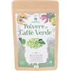 Erbavoglio Polvere di Caffè Verde Bio - 100 g - Alimento biologico - Ricco di antiossidanti, stimola il metabolismo e aiuta a mantenere alta l'energia in modo naturale.