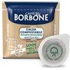 Generico Caffè BORBONE Miscela BLU, 300 Cialde Filtrocarta Compostabili, Sistema ESE 44 mm -DD-