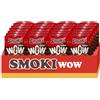 SORINA 24 PCS Smoki WOW Chocolate - Irresistibile cioccolato al latte fine con ripieno di arachidi e granella di mais, 35% cacao (cioccolato SMOKI WOW 70 g (confezione da 24)
