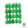 SBI Gems 4.00 Cts Smeraldo Naturale Pera Taglio 5x3 MM Lotto 20 Pezzi Non Trattato Loose