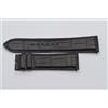 Jaeger-LeCoultre Jaeger Lecoutre Pelle Bracciale 22MM Per Chiusur a Fibbia Vintage Nero Nuovo S-D