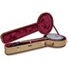 Crossrock Deluxe legno duro custodia per OM/000 custodia per chitarra a 5 corde Wooden Tweed