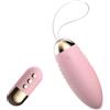 Ninonly Vibratore Telecomandato Ninonly Vibratoreper Donna Piccolo 10 Modalità di Vibrazione Stimolazione del Punto G e del Clitoride Impermeabile uovo Vibrante Ricaricabile per Coppie e Donne Rosa