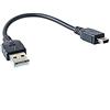 SYSTEM-S Cavo USB 2.0 per USB a a Mini USB B 5 Pin 10 cm