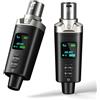 Aokeo Ricevitore Bluetooth XLR, adattatore Bluetooth wireless ad alta fedeltà per altoparlanti, sistemi PA, mixer, apparecchiature DJ