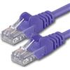 1aTTack.de 7952758 1x 20m Violet Cavo di rete Cat6 Cat 6 Ethernet LAN 1000 Mbit/s RJ45