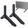 XzhixiangKing Piedini per TV con viti, accessori di installazione per TV LCD da 32 a 65 pollici